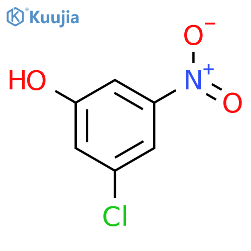 3-Chloro-5-nitrophenol structure