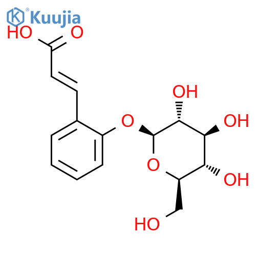 trans-Melilotoside structure