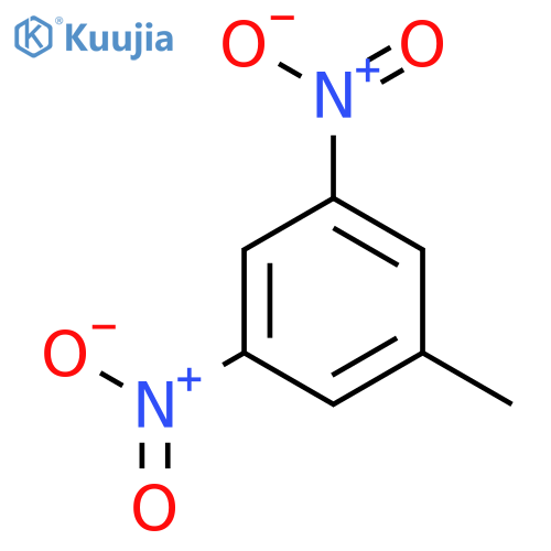 1-Methyl-3,5-dinitrobenzene structure