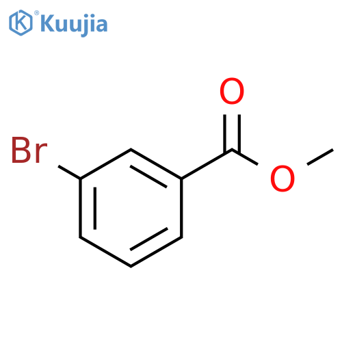 Methyl 3-bromobenzoate structure