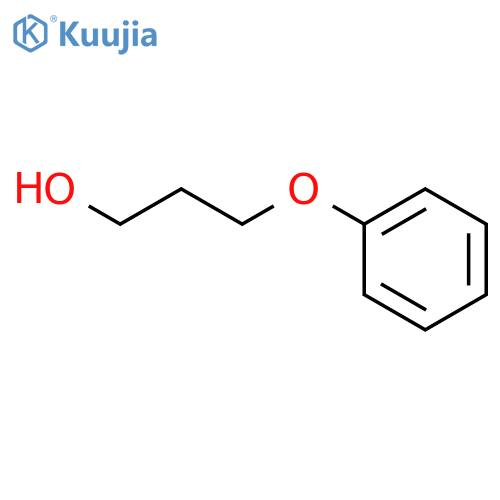 3-Phenoxy-1-propanol structure