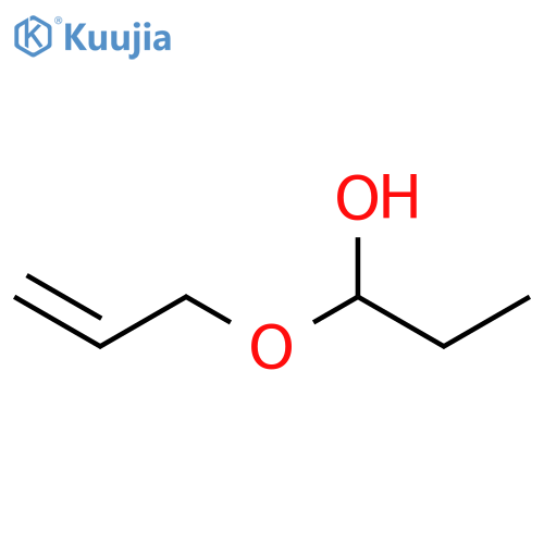 3-(prop-2-en-1-yloxy)propan-1-ol structure