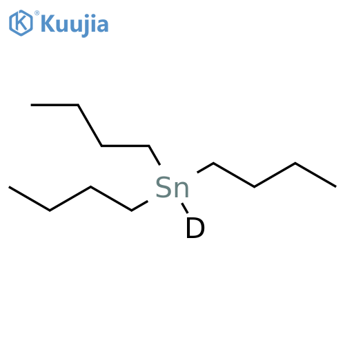 Tri-n-butyltin deuteride structure
