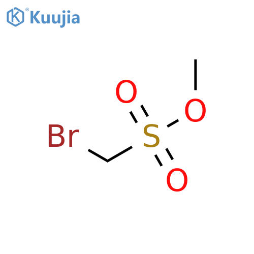 Methanesulfonic acid, bromo-, methyl ester structure