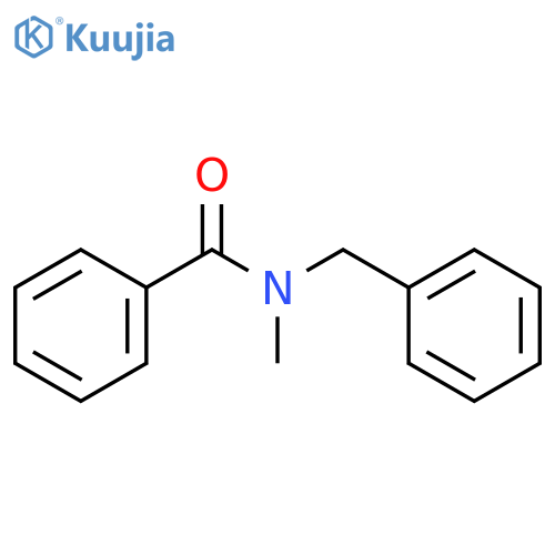 Benzamide, N-methyl-N-(phenylmethyl)- structure