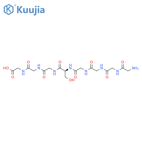 GLYCINE, GLYCYLGLYCYLGLYCYLGLYCYL-L-SERYLGLYCYLGLYCYL- structure