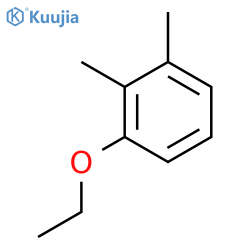 Benzene, 1-ethoxy-2,3-dimethyl- structure