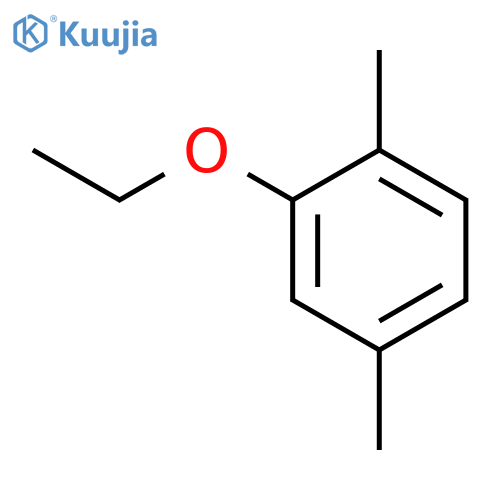 Benzene, 2-ethoxy-1,4-dimethyl- structure