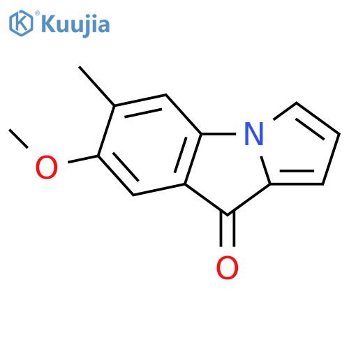 9H-Pyrrolo[1,2-a]indol-9-one, 7-methoxy-6-methyl- structure