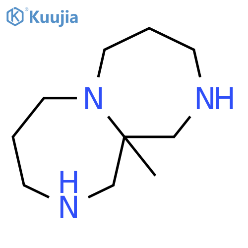 1H-[1,4]Diazepino[1,2-a][1,4]diazepine, decahydro-11a-methyl- structure