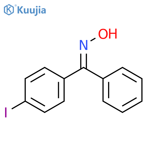 METHANONE, (4-IODOPHENYL)PHENYL-, OXIME structure