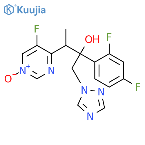 Voriconazole N-Oxide structure