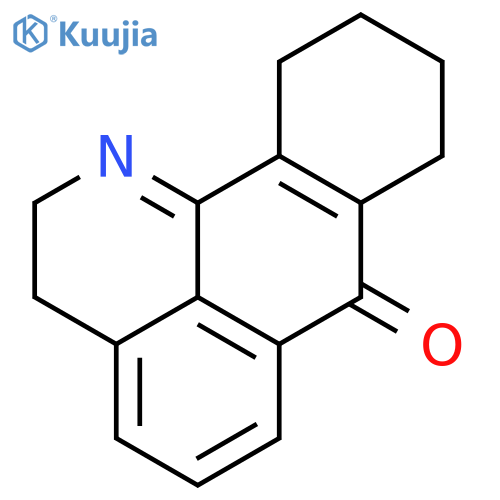 7H-DIBENZO[DE,H]QUINOLIN-7-ONE, 2,3,8,9,10,11-HEXAHYDRO- structure