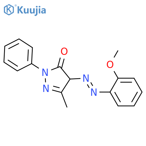Solvent Yellow 72 structure