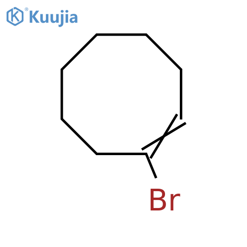 1-Bromocyclooct-1-ene structure