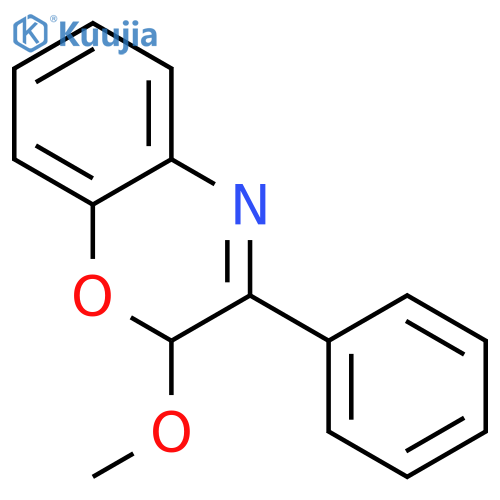 2H-1,4-Benzoxazine, 2-methoxy-3-phenyl- structure