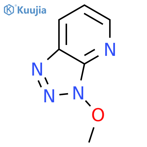 3H-1,2,3-Triazolo[4,5-b]pyridine,  3-methoxy- structure