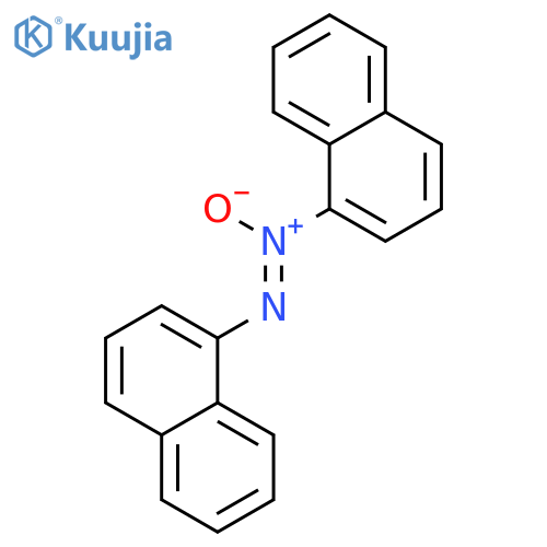 Diazene, dinaphthalenyl-, 1-oxide structure