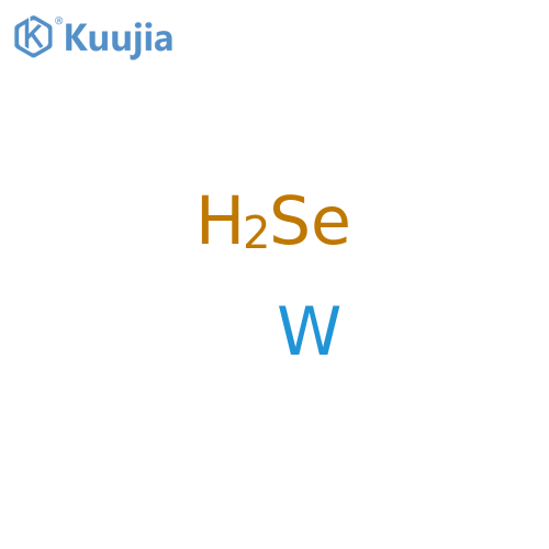 Tungsten selenide structure