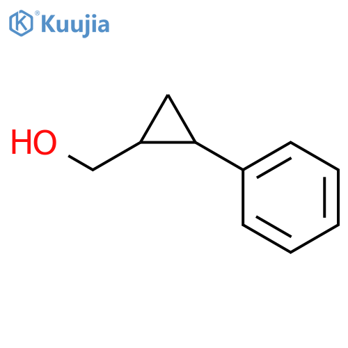 (2-phenylcyclopropyl)methanol, Mixture of diastereomers structure