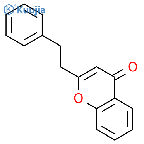 2-(2-Phenylethyl)chromone structure