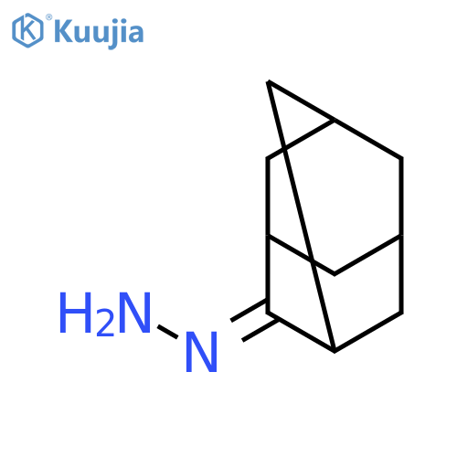 Tricyclo[3.3.1.13,7]decanone, hydrazone structure