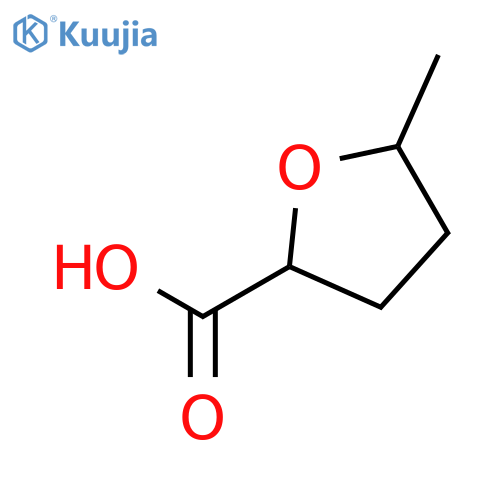5-methyloxolane-2-carboxylic acid structure