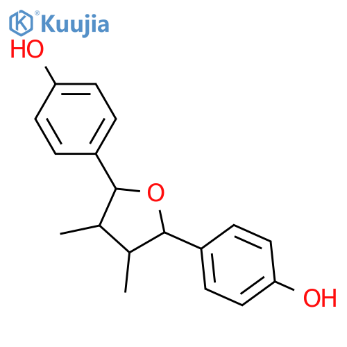 7,7'-Epoxy-8,8'-lignan-4,4'-diol; (7RS,7'SR,8RS,8'RS)-form structure