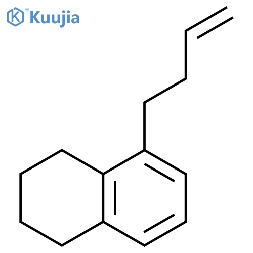 Naphthalene, 5-(3-butenyl)-1,2,3,4-tetrahydro- structure