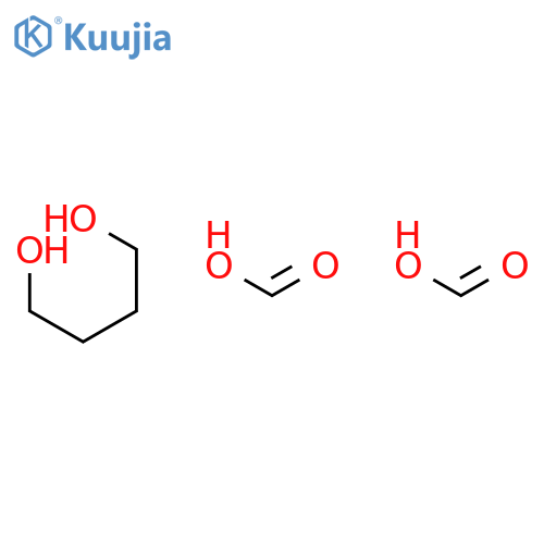1,4-Butanediol, diformate structure