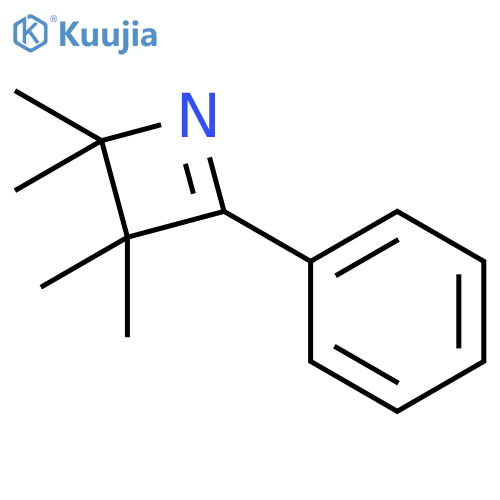 Azete, 2,3-dihydro-2,2,3,3-tetramethyl-4-phenyl- structure