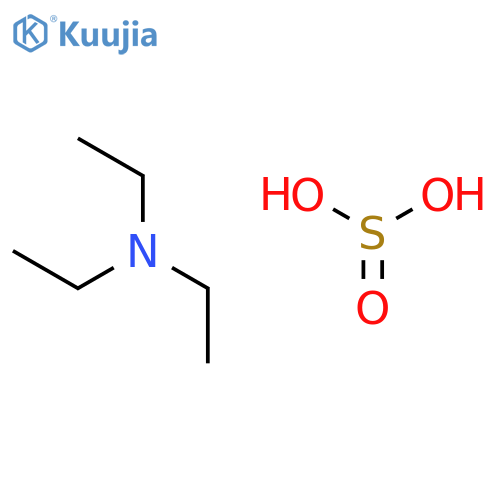 Ethanamine, N,N-diethyl-, sulfite (1:1) structure