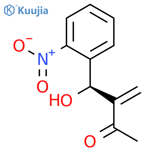 3-Buten-2-one, 3-[(S)-hydroxy(2-nitrophenyl)methyl]- structure