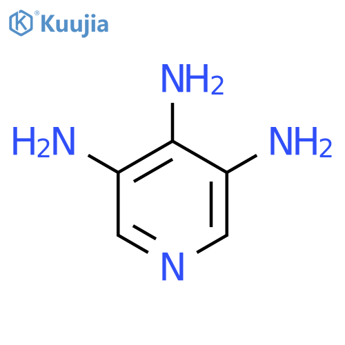 3,4,5-Triaminopyridine structure