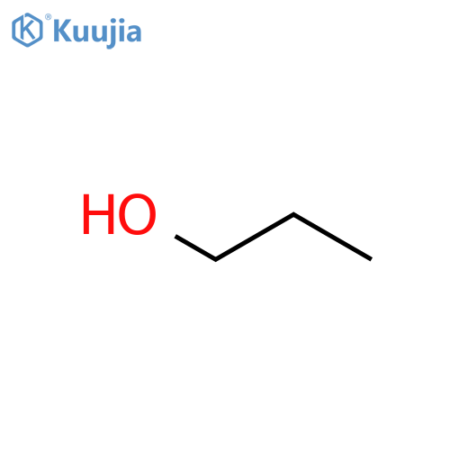 1-Propanol-d3 structure