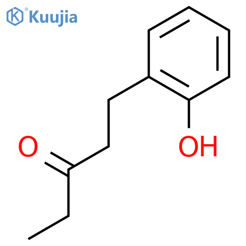 3-Pentanone, 1-(2-hydroxyphenyl)- structure
