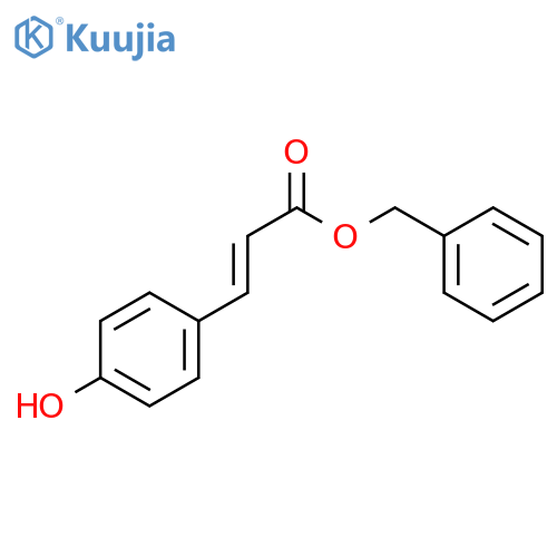 Benzylp-coumarate structure