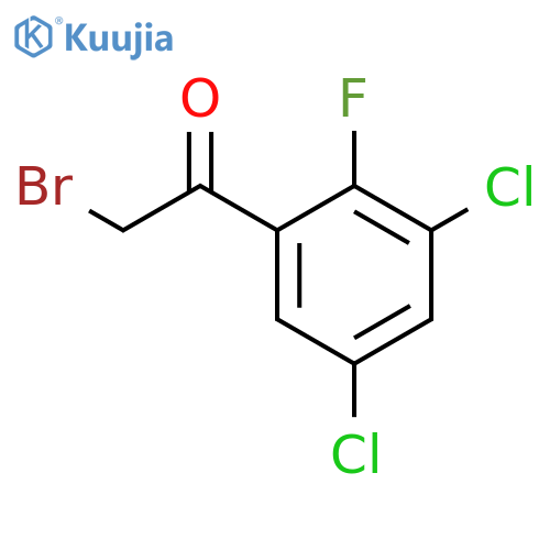 3',5'-Dichloro-2'-fluorophenacyl bromide structure