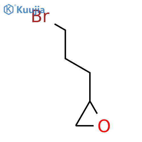 (2S)-2-(2-bromoethyl)oxirane structure