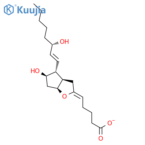 Epoprostenol sodium structure