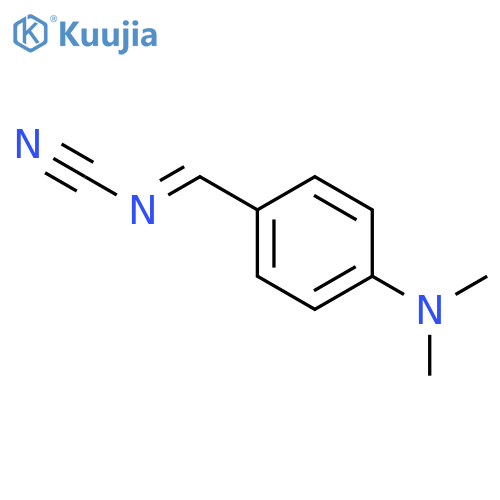 Cyanamide, [[4-(dimethylamino)phenyl]methylene]- structure