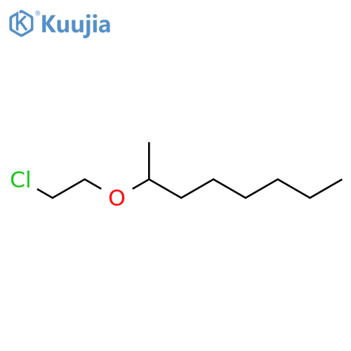 Octane, 2-(2-chloroethoxy)- structure