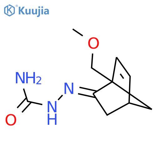 Hydrazinecarboxamide,2-[1-(methoxymethyl)bicyclo[2.2.1]hept-5-en-2-ylidene]- structure