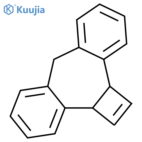 7H-Dibenzo[a,e]cyclobuta[c]cycloheptene, 2a,11b-dihydro- structure
