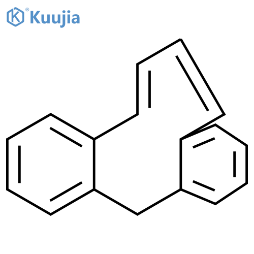 13H-DIBENZO[A,D]CYCLONONENE, (E,Z)- structure