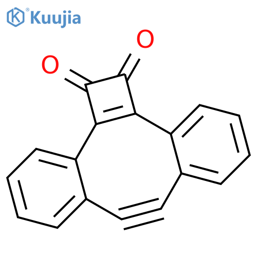 Dibenzo[a,e]cyclobuta[c]cyclooctene-1,2-dione, 7,8-didehydro- structure