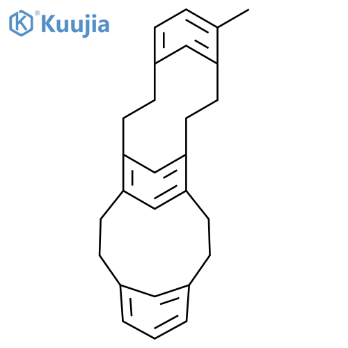 PENTACYCLO[11.9.1.12,12.15,9.116,20]HEXACOSA-1(23),2(25),5,7,9(26),12,16,18,20(24)-NONAENE, 6-METHYL- structure