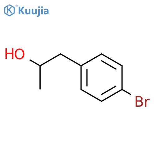 1-(4-Bromophenyl)-2-propanol structure