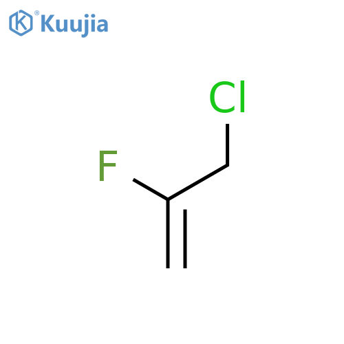 3-Chloro-2-fluoroprop-1-ene structure