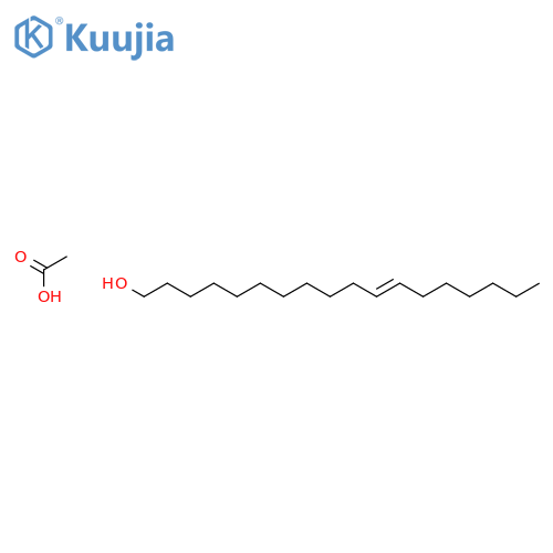 (Z)-11-Octadecenyl Acetate structure